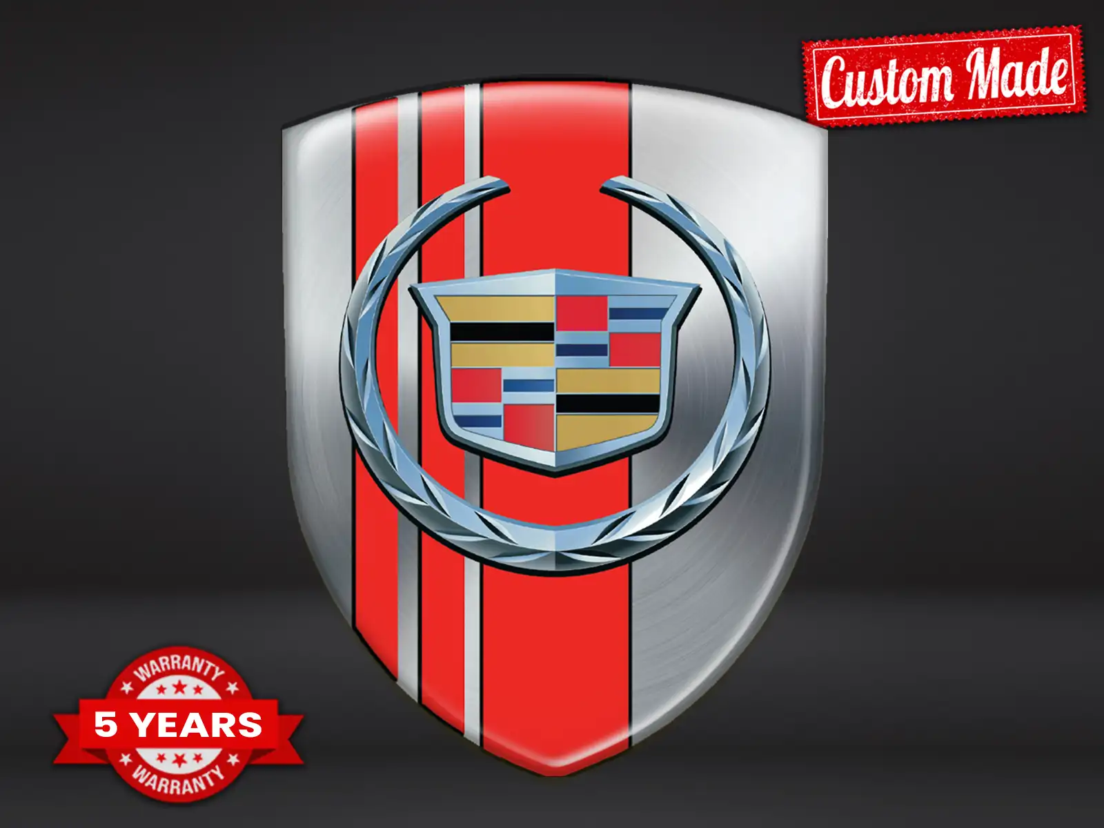 Cadillac Adesivi Auto Autoadesivi Design Custom Superiori ST